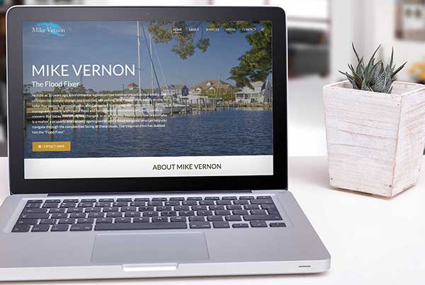 Mike Vernon – Flood Mitigation